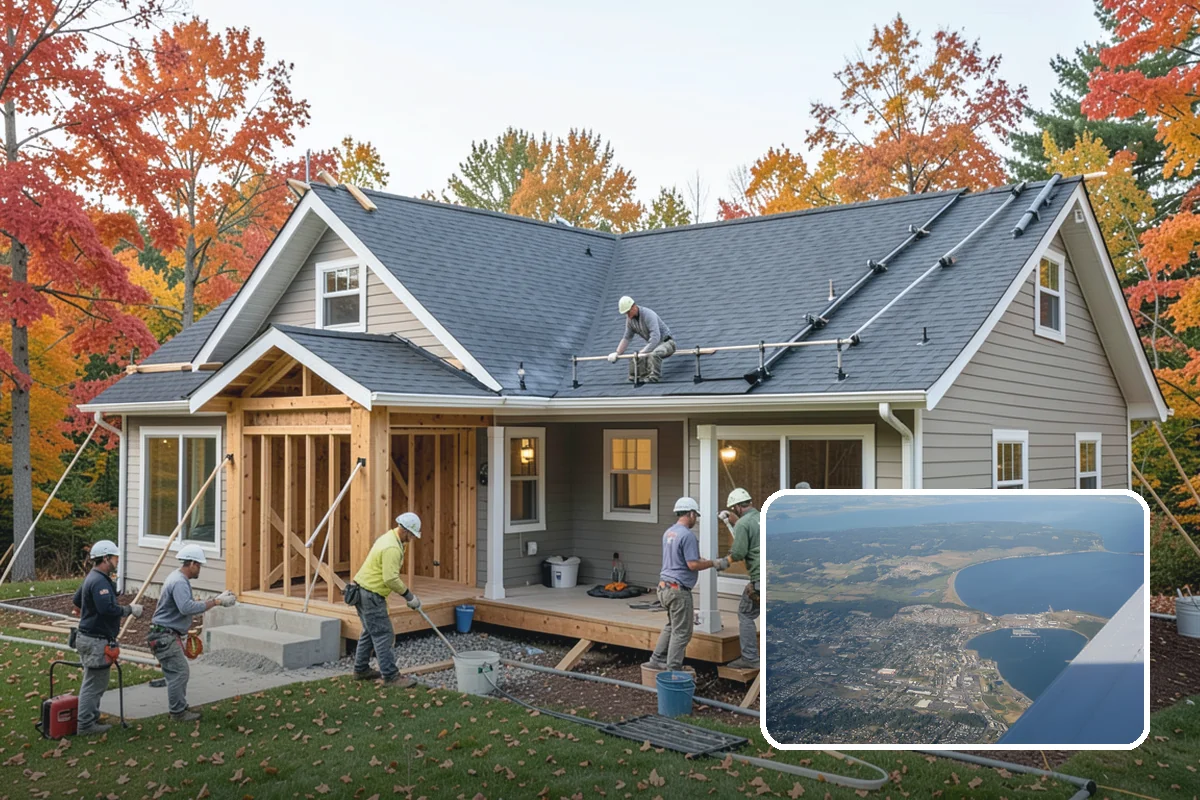 Fiber Cement Siding Installation in Oak Harbor, Island County, WA - Impervious to rot, mold, and wood-boring pests