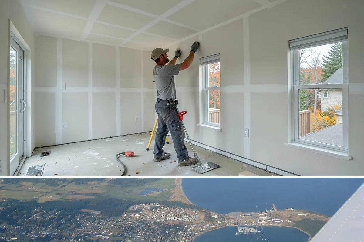 Fiber Cement Siding Installation in Oak Harbor, Island County, WA - Dry summer months keep cut edges and joints clean, though fiber cement installs reliably across most of the year with proper...