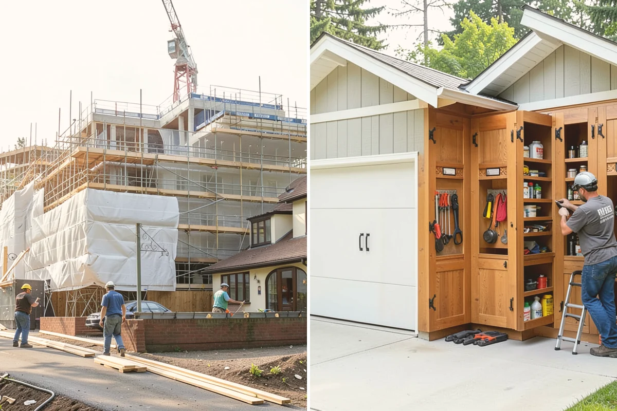 Fiber Cement Siding Installation in Orting, Pierce County, WA - Confirm layout, reveal, and color with factory or field finishing