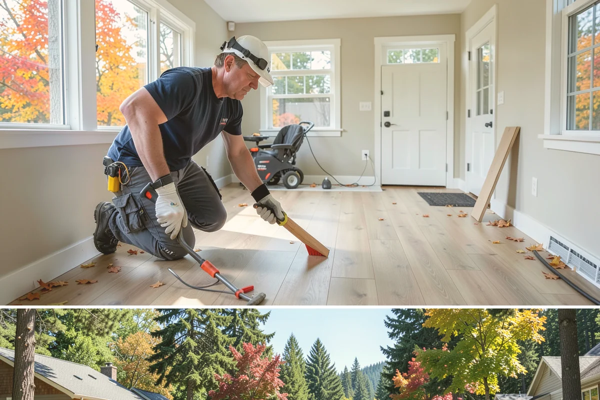 Fiber Cement Siding Installation in Orting, Pierce County, WA - Dry summer months keep cut edges and joints clean, though fiber cement installs reliably across most of the year with proper...