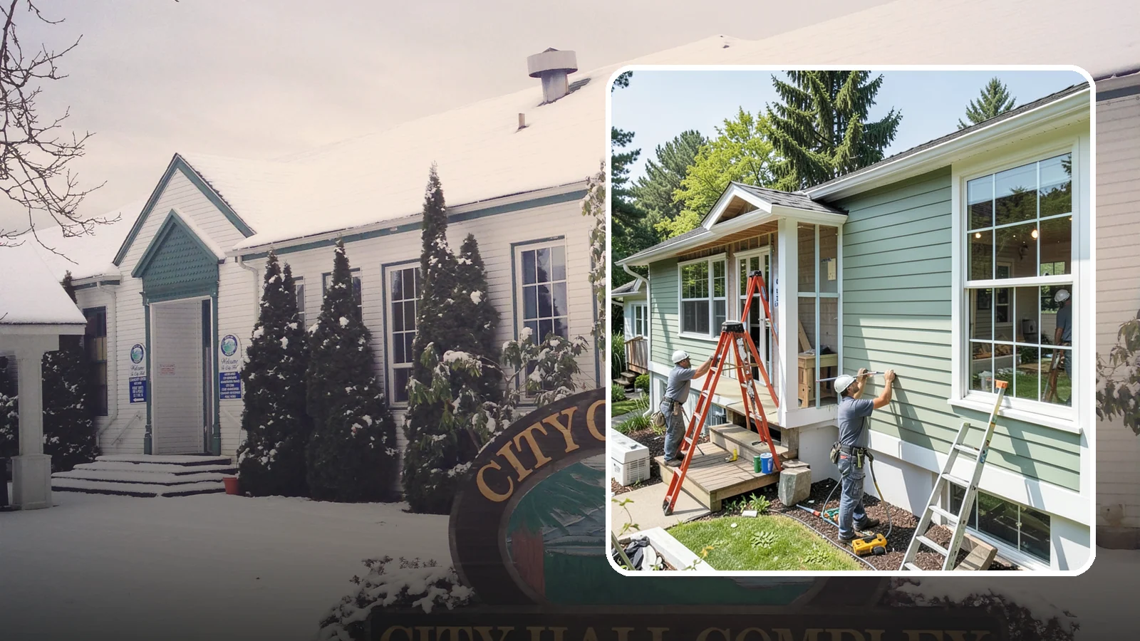 Fiber Cement Siding Installation in Pacific, King County, WA - We install fiber cement siding prized for its resistance to rot, pests, and the moisture that plagues Puget Sound exteriors.