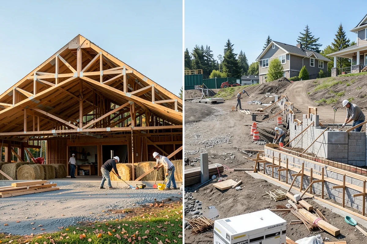 Fiber Cement Siding Installation in Pacific, King County, WA - Confirm layout, reveal, and color with factory or field finishing