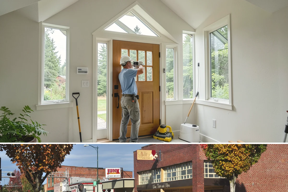 Fiber Cement Siding Installation in Puyallup, Pierce County, WA - Dry summer months keep cut edges and joints clean, though fiber cement installs reliably across most of the year with proper...