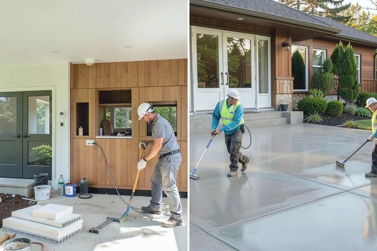 Fiber Cement Siding Installation in Renton, King County, WA - Confirm layout, reveal, and color with factory or field finishing