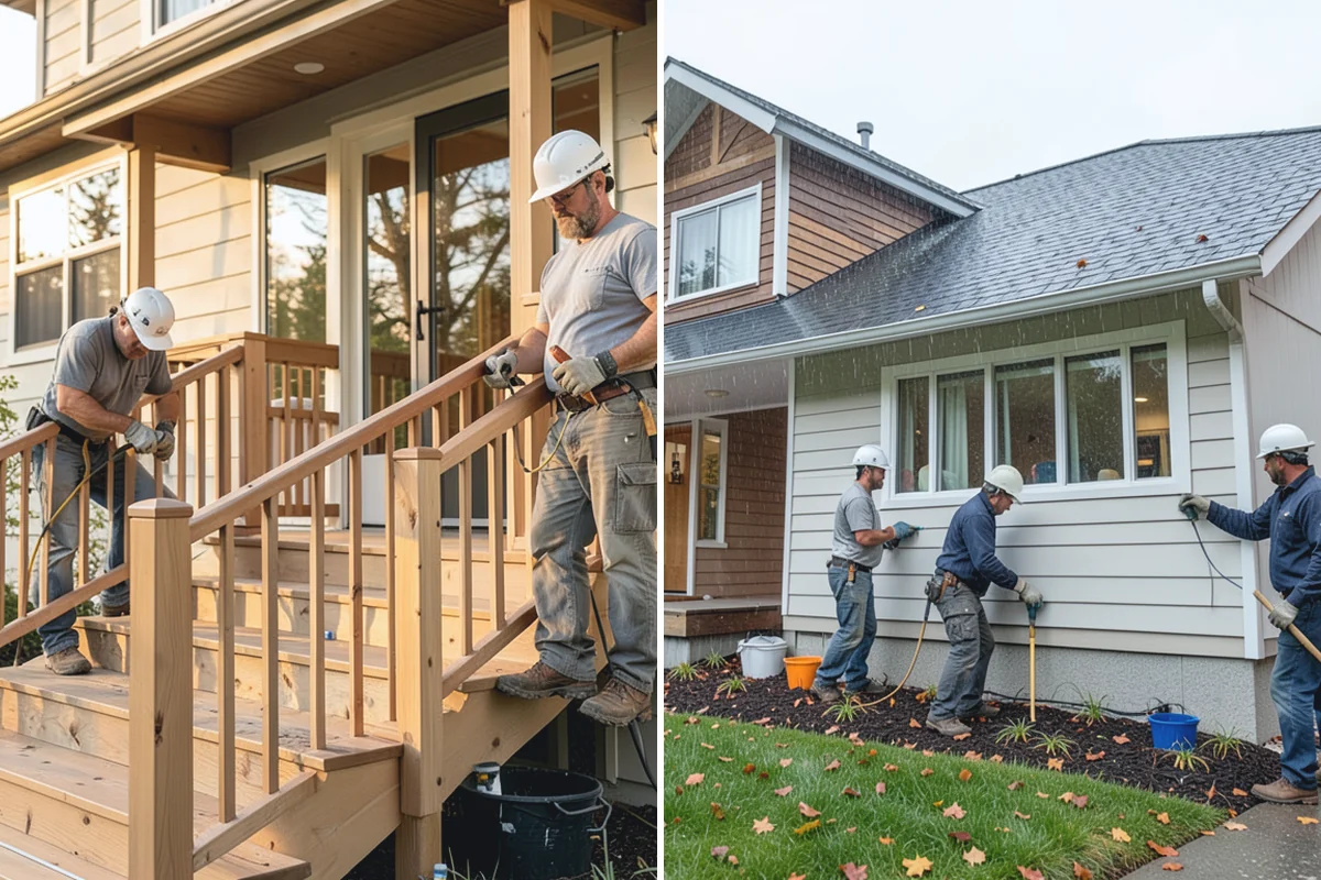 Fiber Cement Siding Installation in Roy, Pierce County, WA - Confirm layout, reveal, and color with factory or field finishing