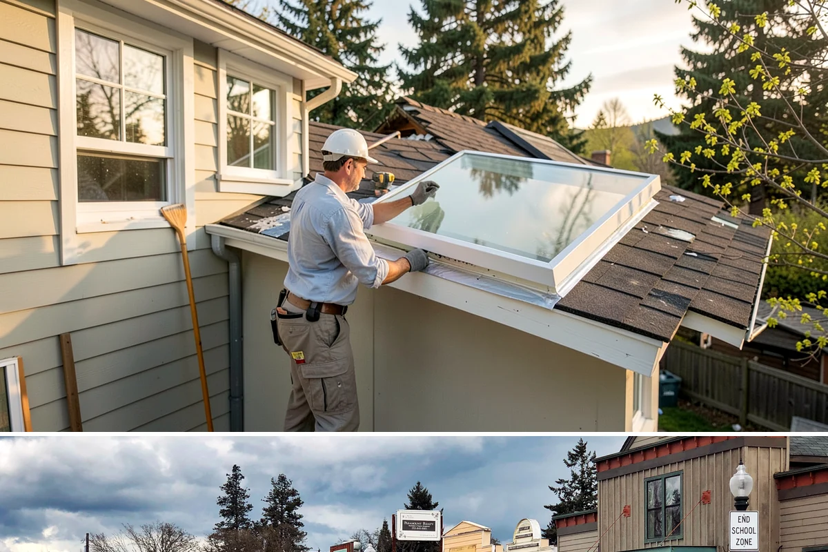 Fiber Cement Siding Installation in Roy, Pierce County, WA - Dry summer months keep cut edges and joints clean, though fiber cement installs reliably across most of the year with proper...