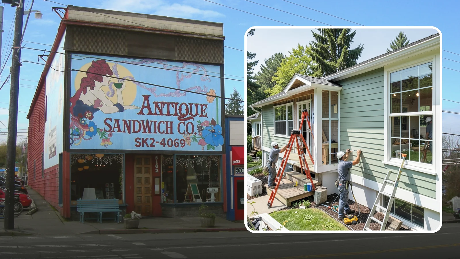 Fiber Cement Siding Installation in Ruston, Pierce County, WA - We install fiber cement siding prized for its resistance to rot, pests, and the moisture that plagues Puget Sound exteriors.