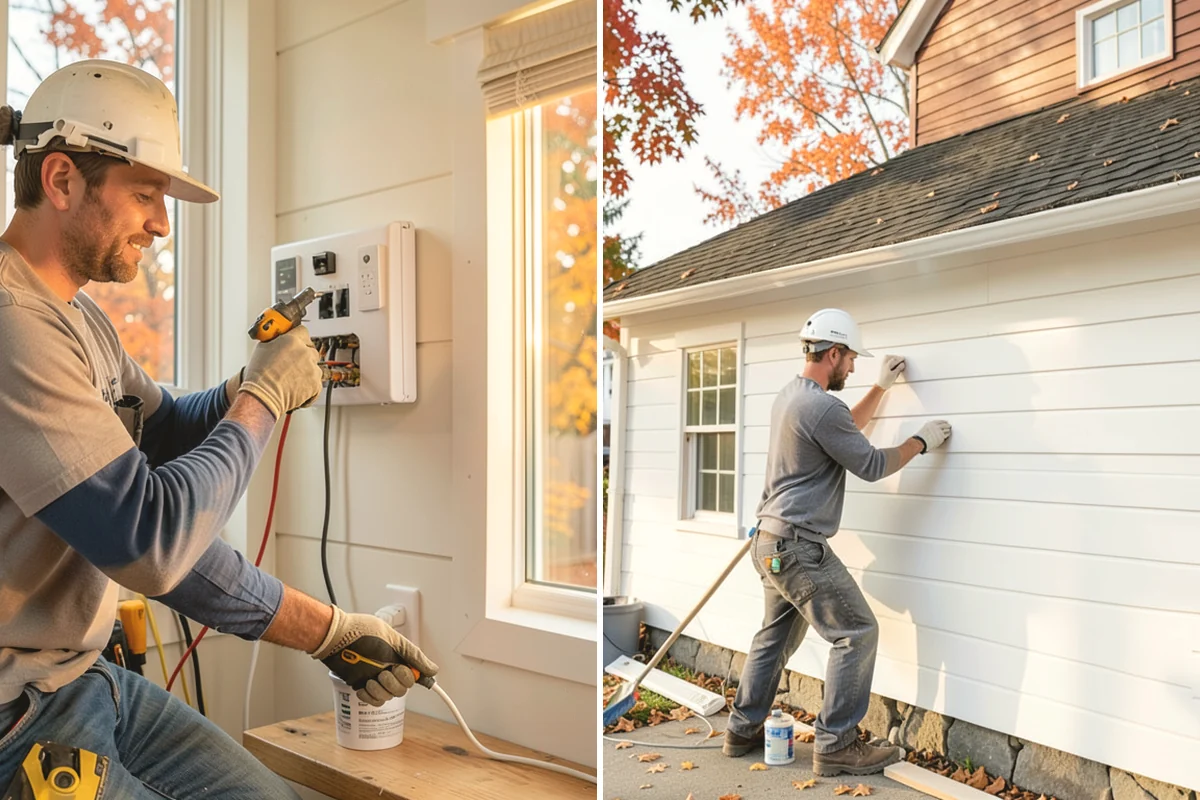 Fiber Cement Siding Installation in Ruston, Pierce County, WA - Confirm layout, reveal, and color with factory or field finishing