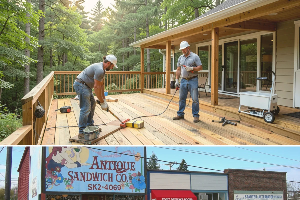 Fiber Cement Siding Installation in Ruston, Pierce County, WA - Dry summer months keep cut edges and joints clean, though fiber cement installs reliably across most of the year with proper...