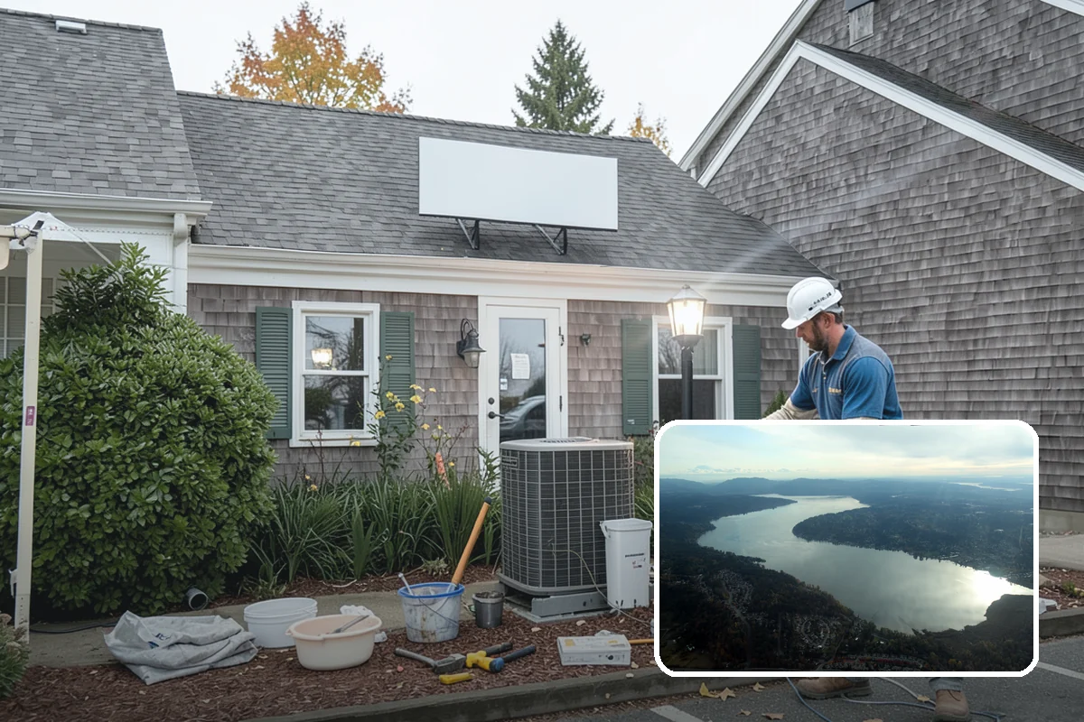 Fiber Cement Siding Installation in Sammamish, King County, WA - Impervious to rot, mold, and wood-boring pests