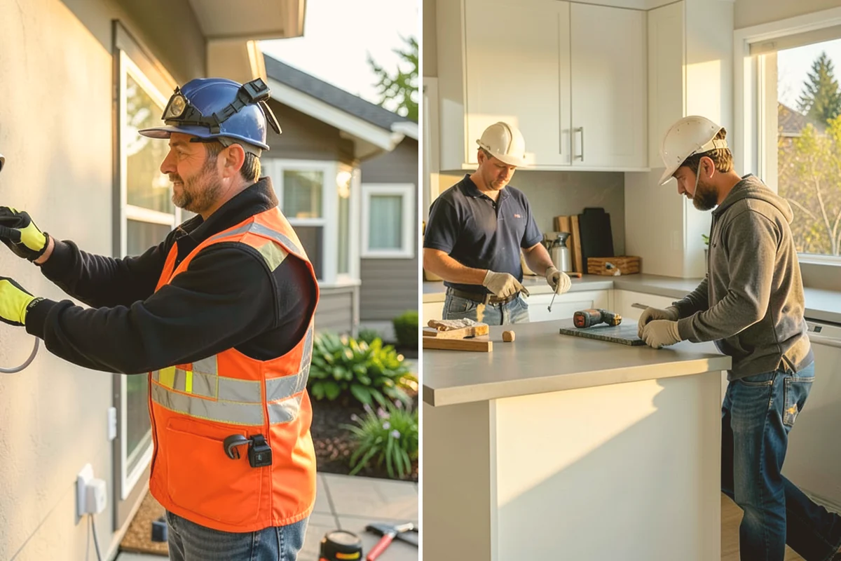 Fiber Cement Siding Installation in Sammamish, King County, WA - Confirm layout, reveal, and color with factory or field finishing