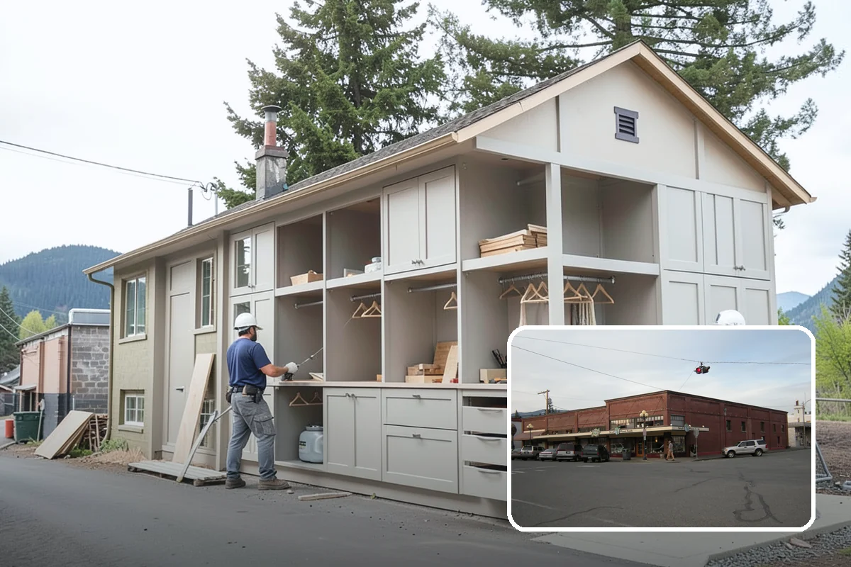 Fiber Cement Siding Installation in Sedro-Woolley, Skagit County, WA - Impervious to rot, mold, and wood-boring pests