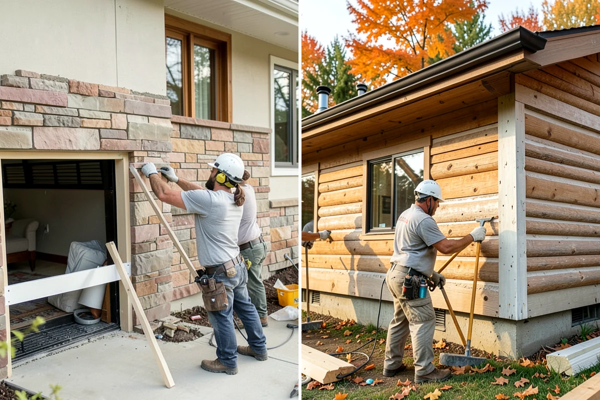 Fiber Cement Siding Installation in Sedro-Woolley, Skagit County, WA - Confirm layout, reveal, and color with factory or field finishing