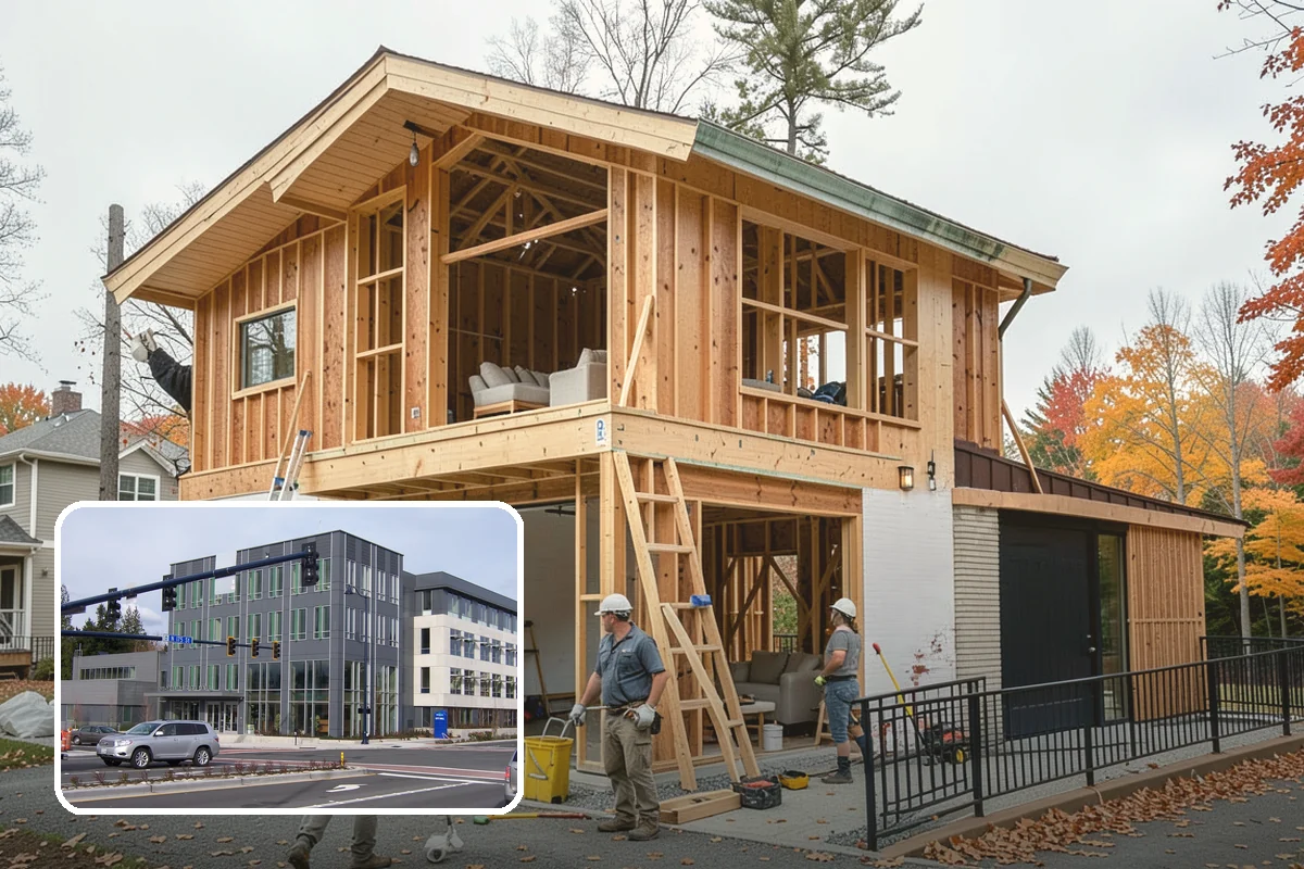 Fiber Cement Siding Installation in Shoreline, King County, WA - Impervious to rot, mold, and wood-boring pests