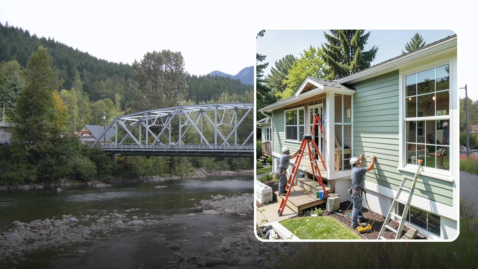 Fiber Cement Siding Installation in Skykomish, King County, WA - We install fiber cement siding prized for its resistance to rot, pests, and the moisture that plagues Puget Sound exteriors.