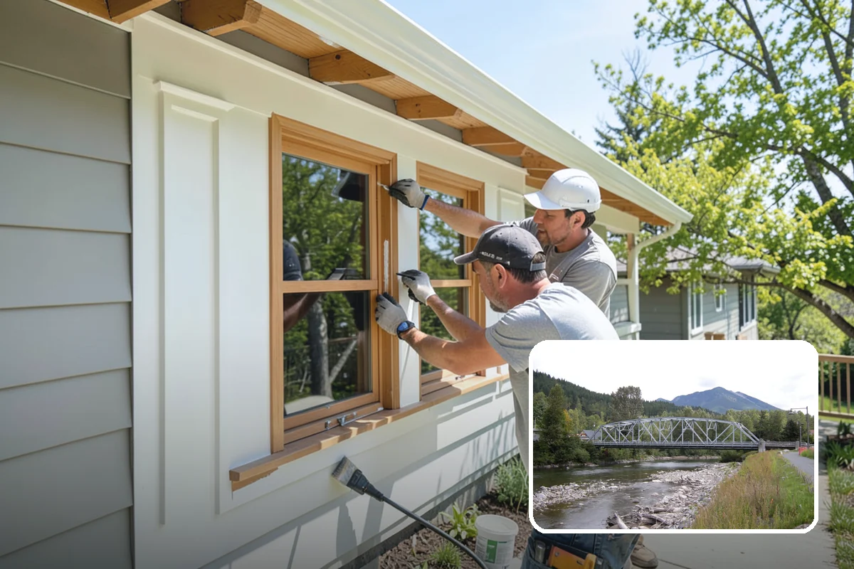 Fiber Cement Siding Installation in Skykomish, King County, WA - Impervious to rot, mold, and wood-boring pests