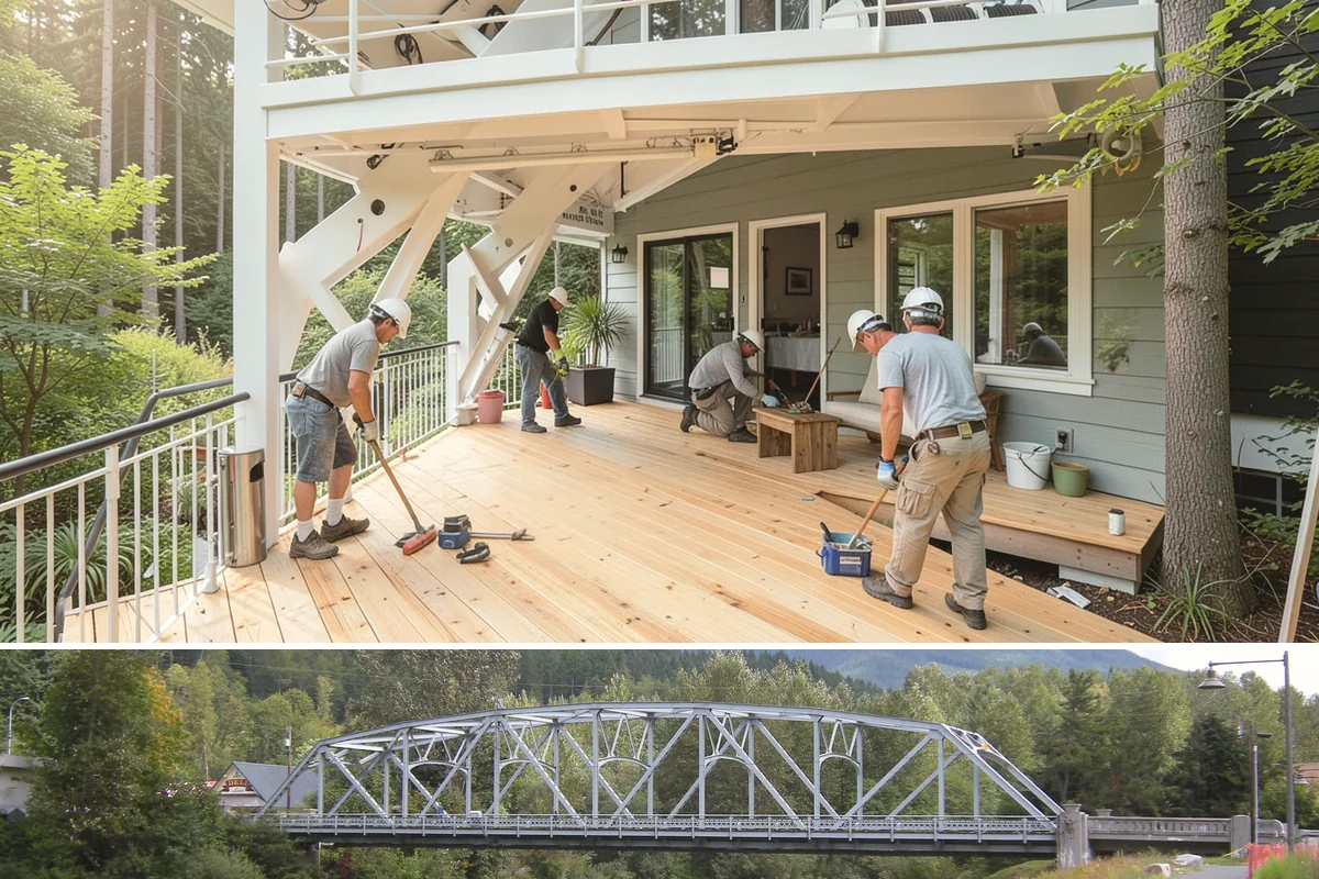 Fiber Cement Siding Installation in Skykomish, King County, WA - Dry summer months keep cut edges and joints clean, though fiber cement installs reliably across most of the year with proper...