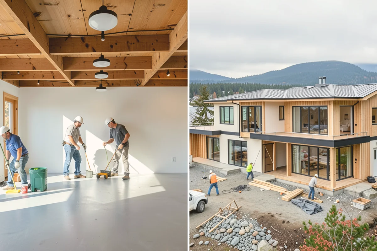 Fiber Cement Siding Installation in Snohomish, Snohomish County, WA - Confirm layout, reveal, and color with factory or field finishing