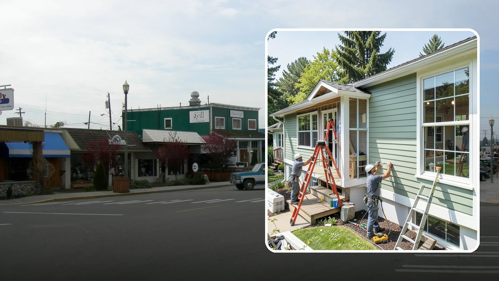 Fiber Cement Siding Installation in Stanwood, Snohomish County, WA - We install fiber cement siding prized for its resistance to rot, pests, and the moisture that plagues Puget Sound exteriors.