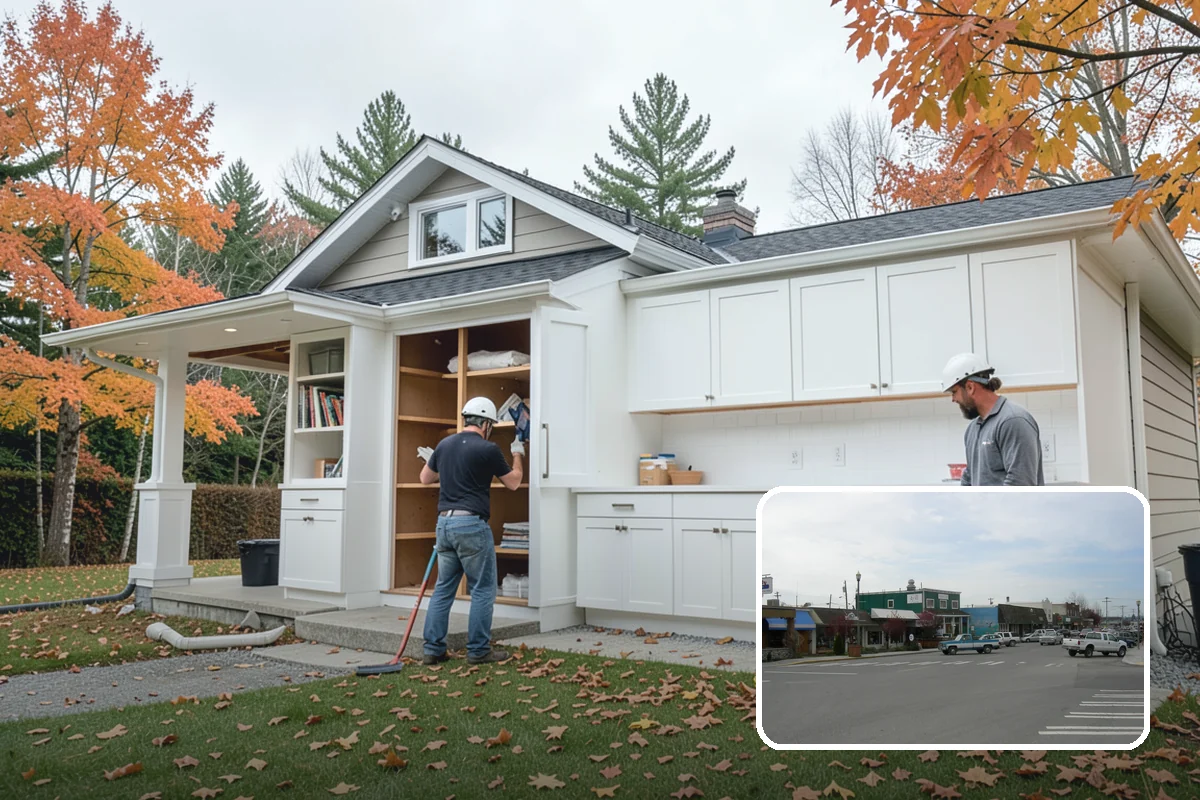 Fiber Cement Siding Installation in Stanwood, Snohomish County, WA - Impervious to rot, mold, and wood-boring pests