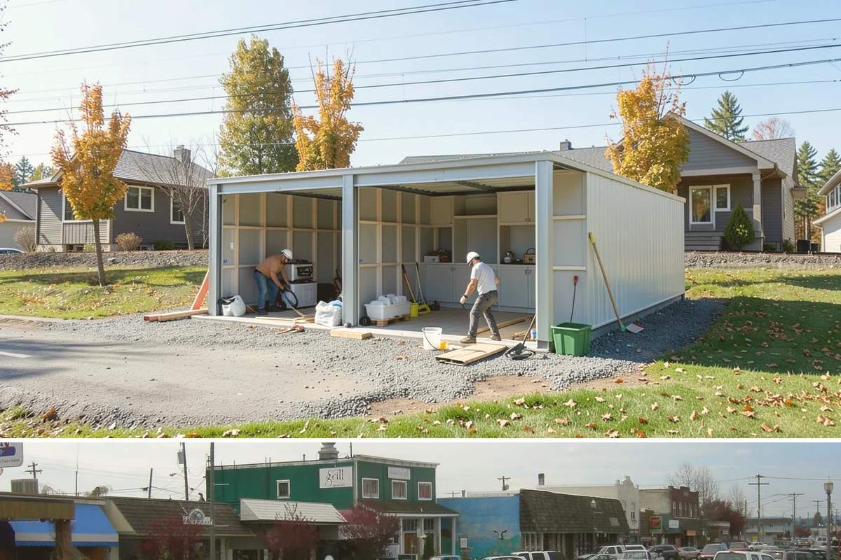 Fiber Cement Siding Installation in Stanwood, Snohomish County, WA - Dry summer months keep cut edges and joints clean, though fiber cement installs reliably across most of the year with proper...