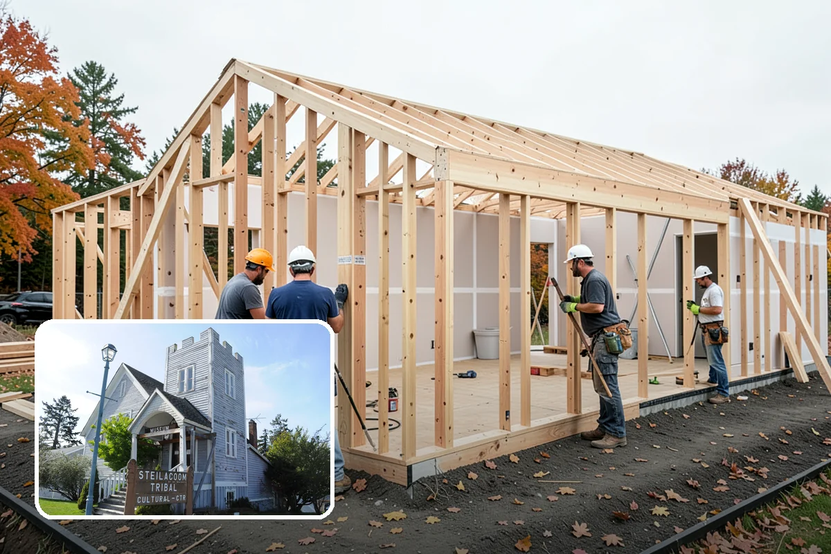 Fiber Cement Siding Installation in Steilacoom, Pierce County, WA - Impervious to rot, mold, and wood-boring pests