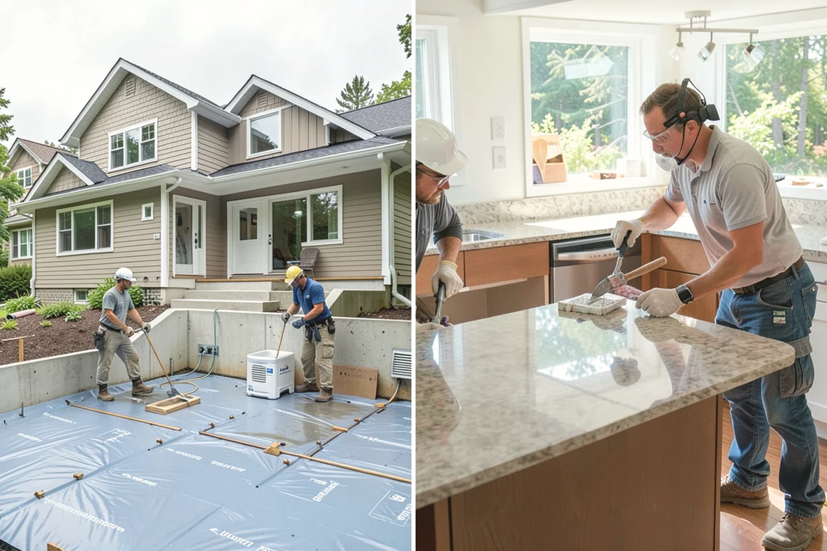 Fiber Cement Siding Installation in Steilacoom, Pierce County, WA - Confirm layout, reveal, and color with factory or field finishing