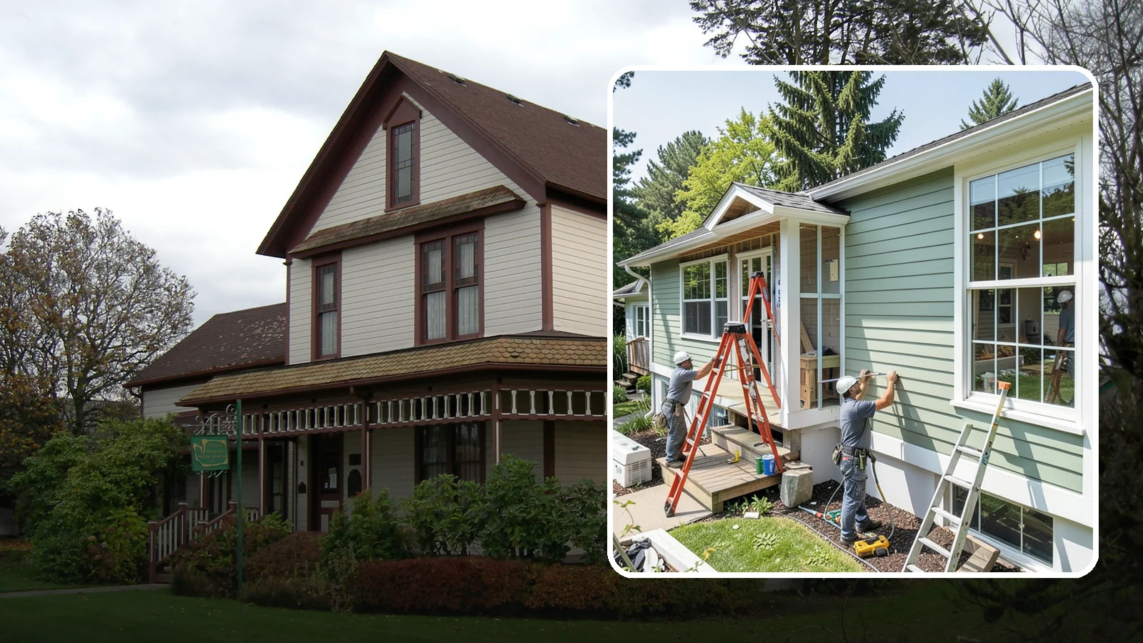 Fiber Cement Siding Installation in Sumner, Pierce County, WA - We install fiber cement siding prized for its resistance to rot, pests, and the moisture that plagues Puget Sound exteriors.