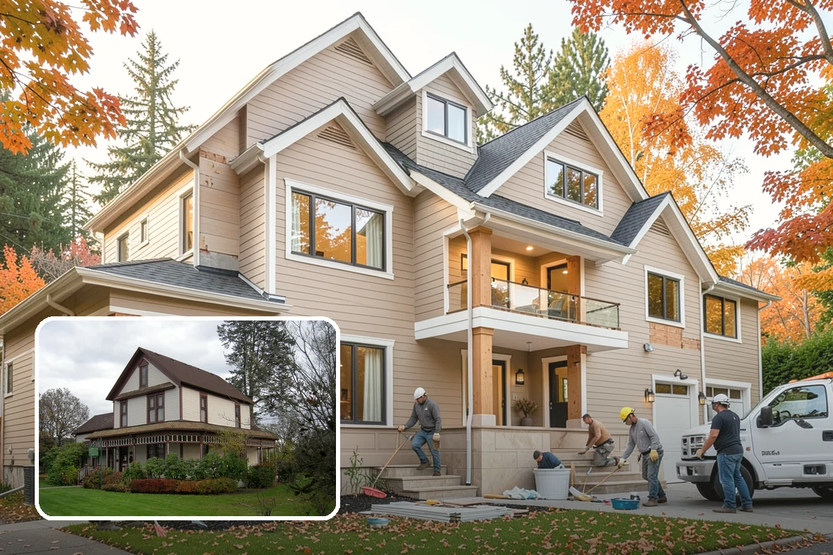 Fiber Cement Siding Installation in Sumner, Pierce County, WA - Impervious to rot, mold, and wood-boring pests