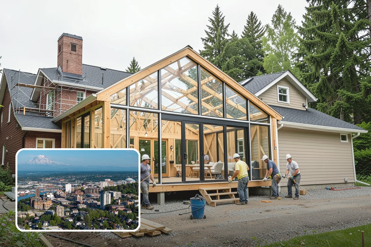 Fiber Cement Siding Installation in Tacoma, Pierce County, WA - Impervious to rot, mold, and wood-boring pests