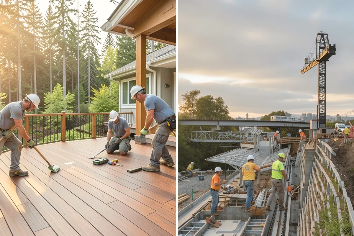 Fiber Cement Siding Installation in Tacoma, Pierce County, WA - Confirm layout, reveal, and color with factory or field finishing