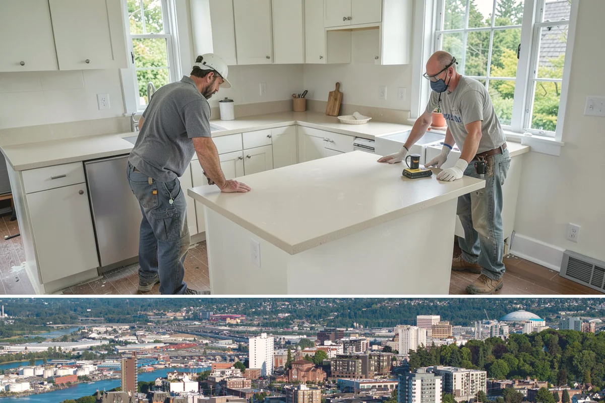 Fiber Cement Siding Installation in Tacoma, Pierce County, WA - Dry summer months keep cut edges and joints clean, though fiber cement installs reliably across most of the year with proper...