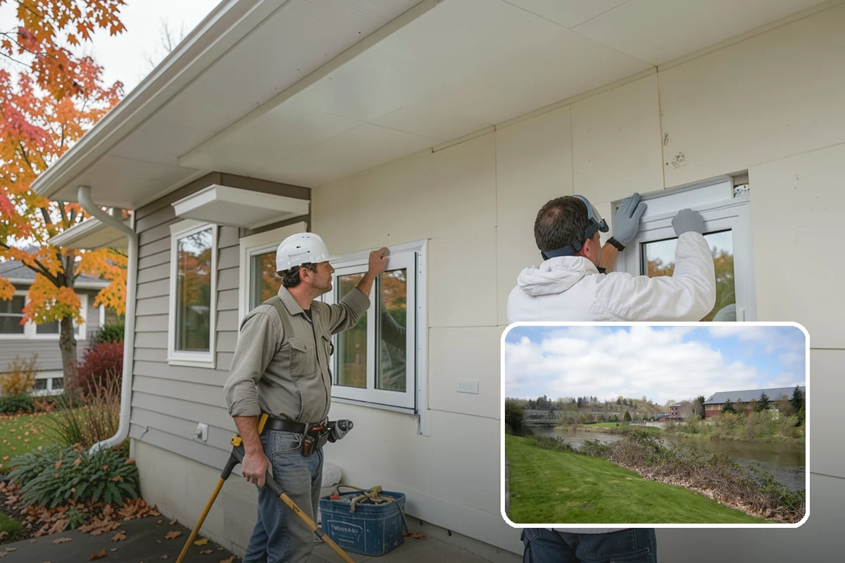 Fiber Cement Siding Installation in Tukwila, King County, WA - Impervious to rot, mold, and wood-boring pests