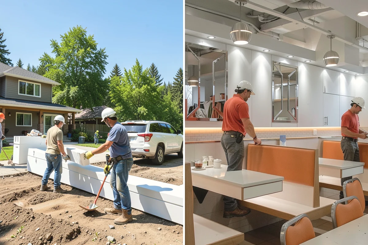 Fiber Cement Siding Installation in University Place, Pierce County, WA - Confirm layout, reveal, and color with factory or field finishing
