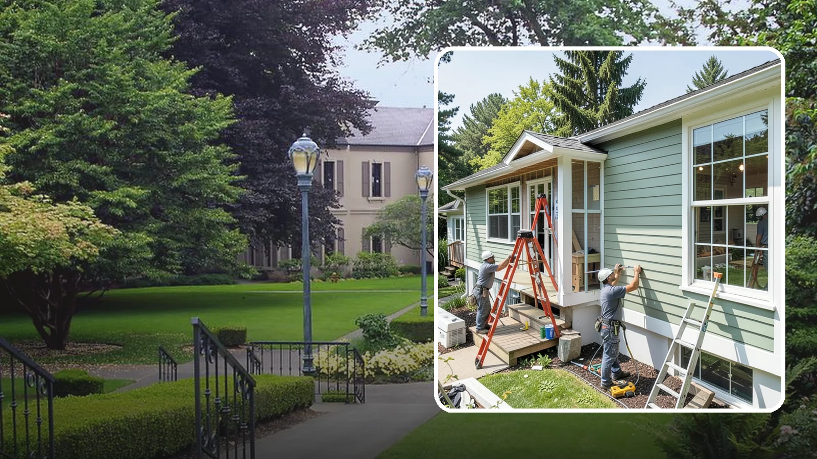 Fiber Cement Siding Installation in Woodinville, King County, WA - We install fiber cement siding prized for its resistance to rot, pests, and the moisture that plagues Puget Sound exteriors.