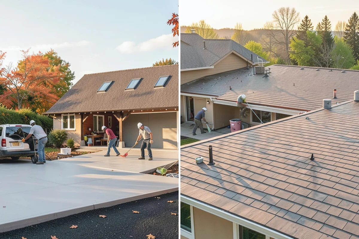 Fiber Cement Siding Installation in Woodinville, King County, WA - Confirm layout, reveal, and color with factory or field finishing
