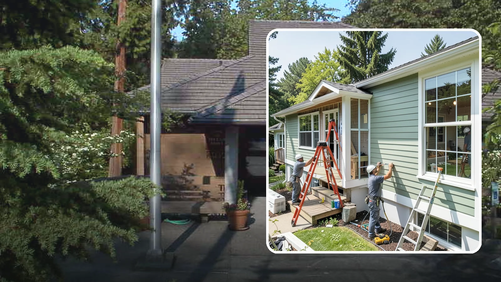 Fiber Cement Siding Installation in Yarrow Point, King County, WA - We install fiber cement siding prized for its resistance to rot, pests, and the moisture that plagues Puget Sound exteriors.