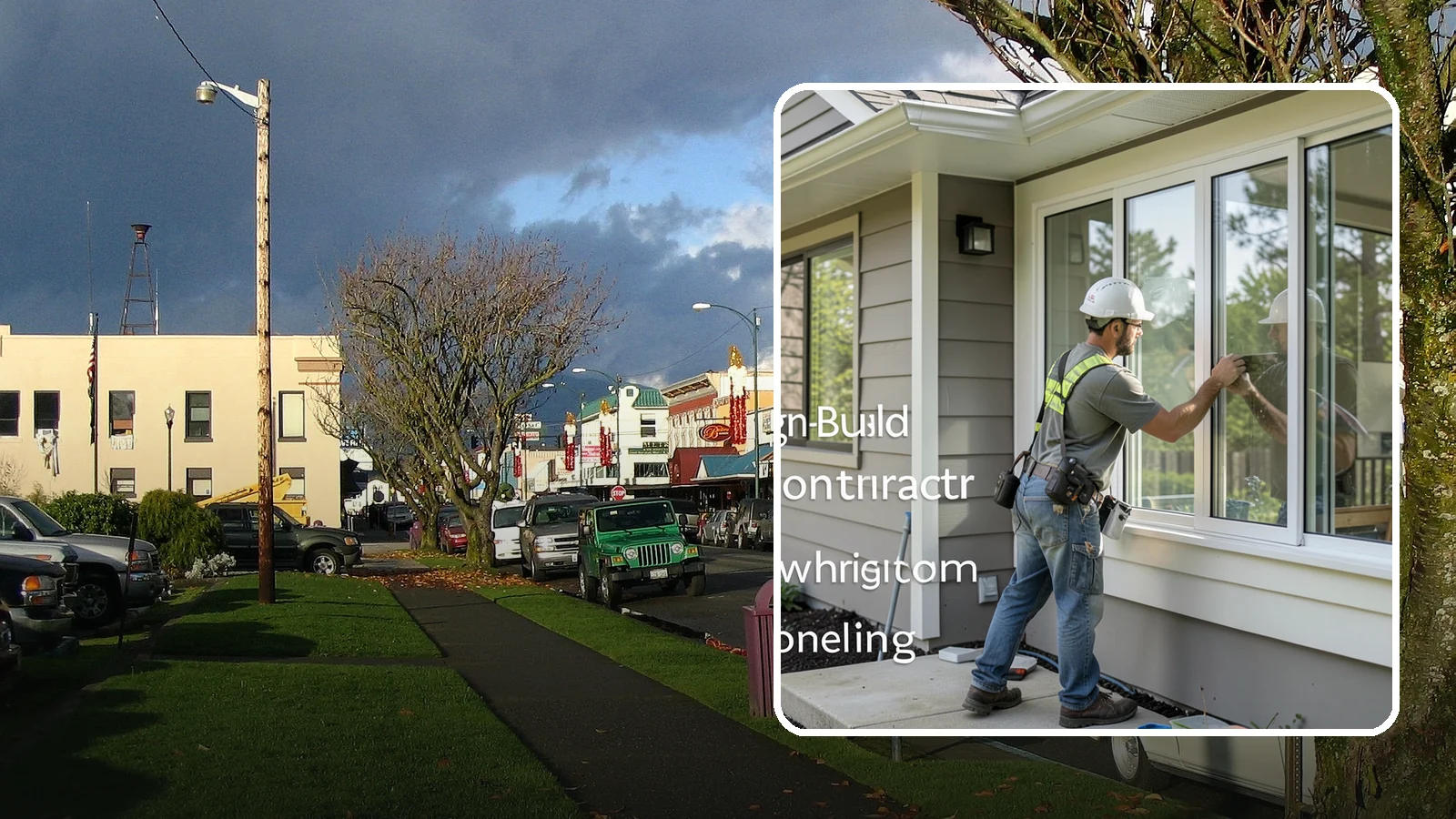 Fiberglass Window Installation in Arlington, Snohomish County, WA - Installing rigid, long-lasting fiberglass windows engineered to stay stable through Puget Sound temperature and humidity swings.