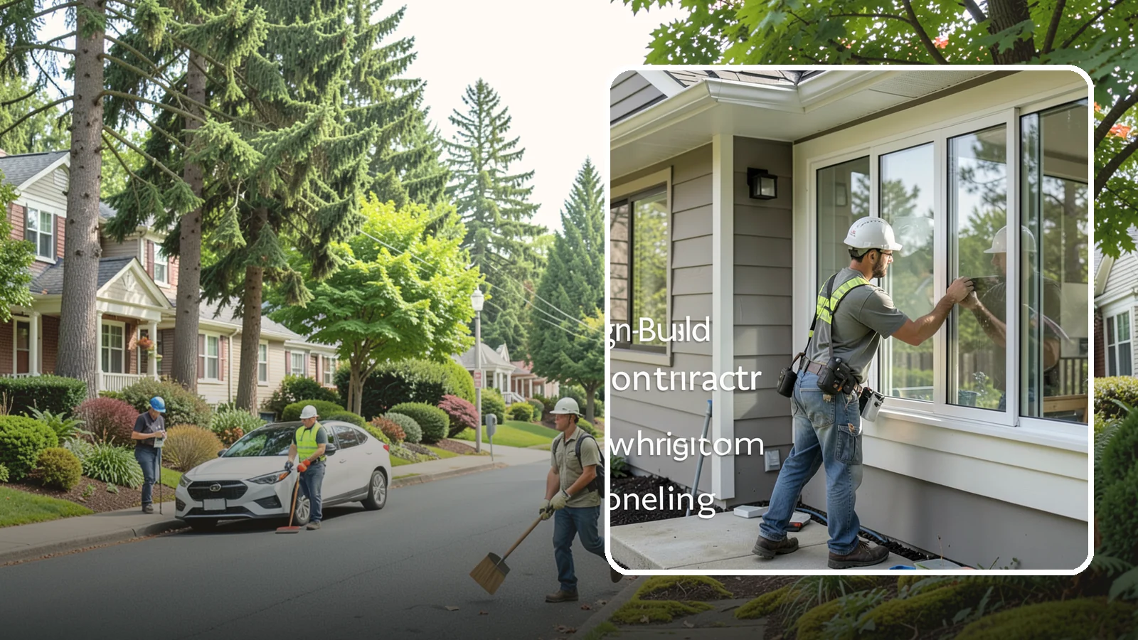 Fiberglass Window Installation in Beaux Arts Village, King County, WA - Installing rigid, long-lasting fiberglass windows engineered to stay stable through Puget Sound temperature and humidity swings.