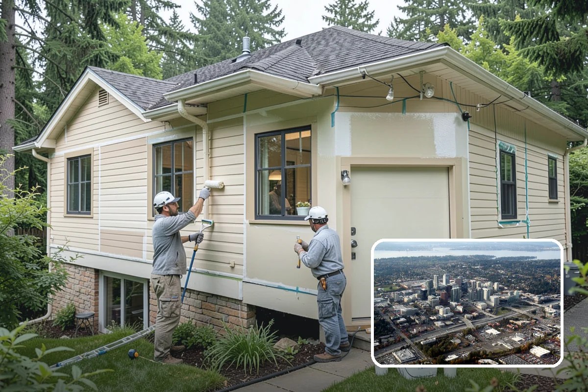 Fiberglass Window Installation in Bellevue, King County, WA - Exceptional dimensional stability in changing weather