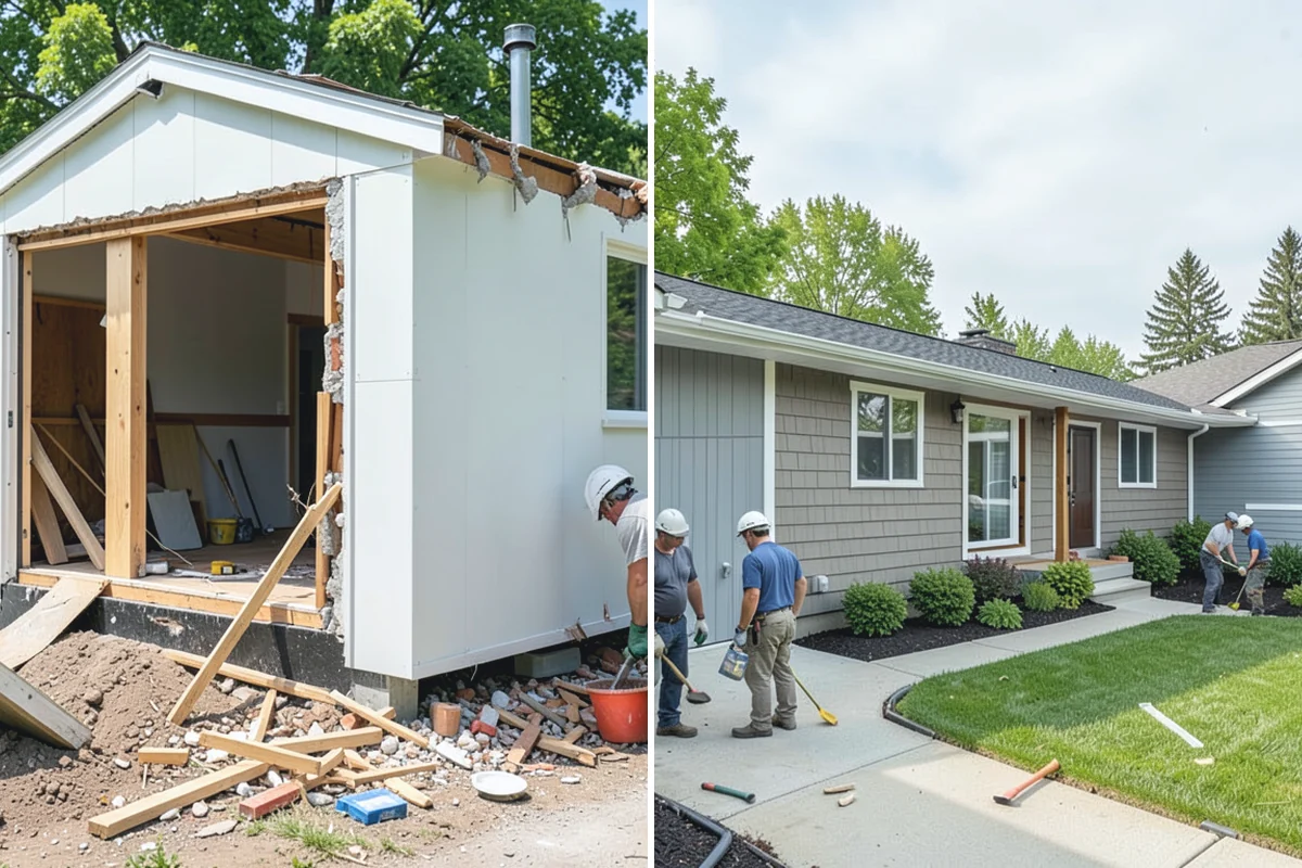 Fiberglass Window Installation in Bonney Lake, Pierce County, WA - Verify openings and finalize fiberglass frame selection