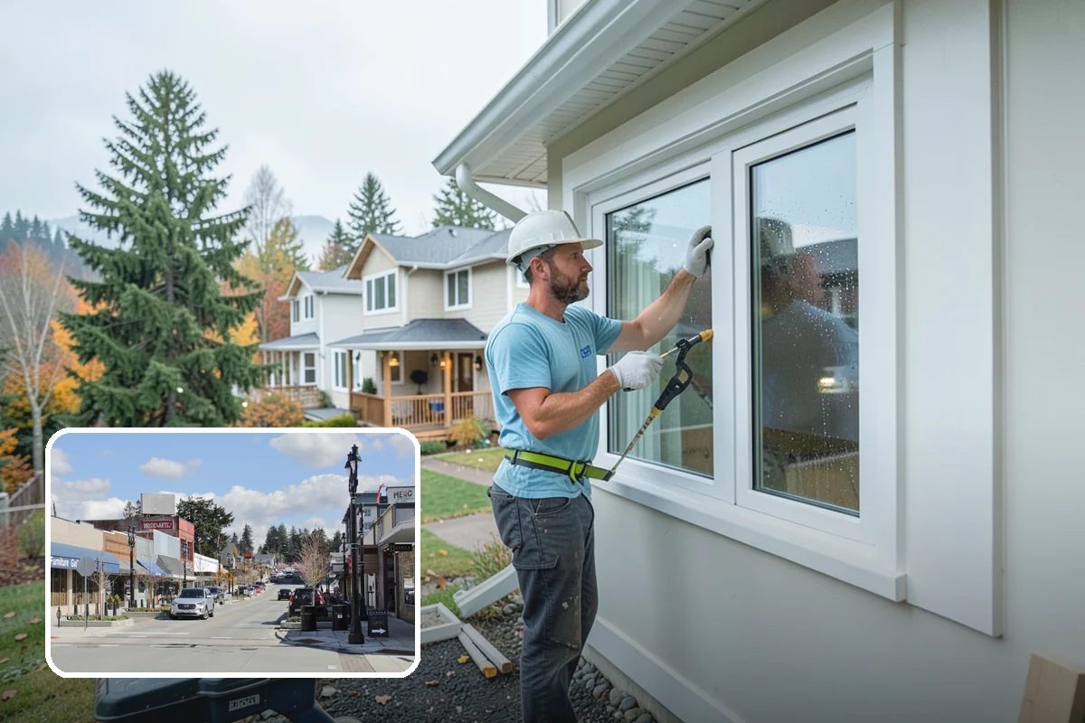 Fiberglass Window Installation in Bothell, King County, WA - Exceptional dimensional stability in changing weather