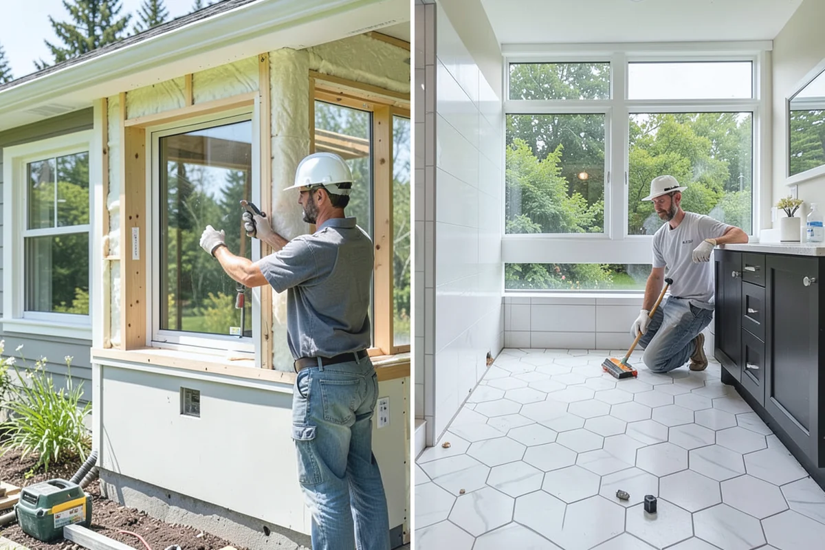 Fiberglass Window Installation in Buckley, Pierce County, WA - Verify openings and finalize fiberglass frame selection
