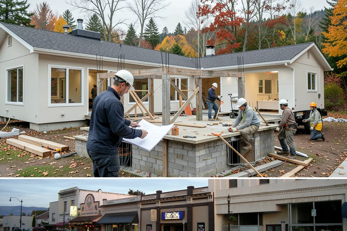 Fiberglass Window Installation in Burlington, Skagit County, WA - Fiberglass units install reliably in any season, with dry-weather windows preferred for exterior finishing and painting.