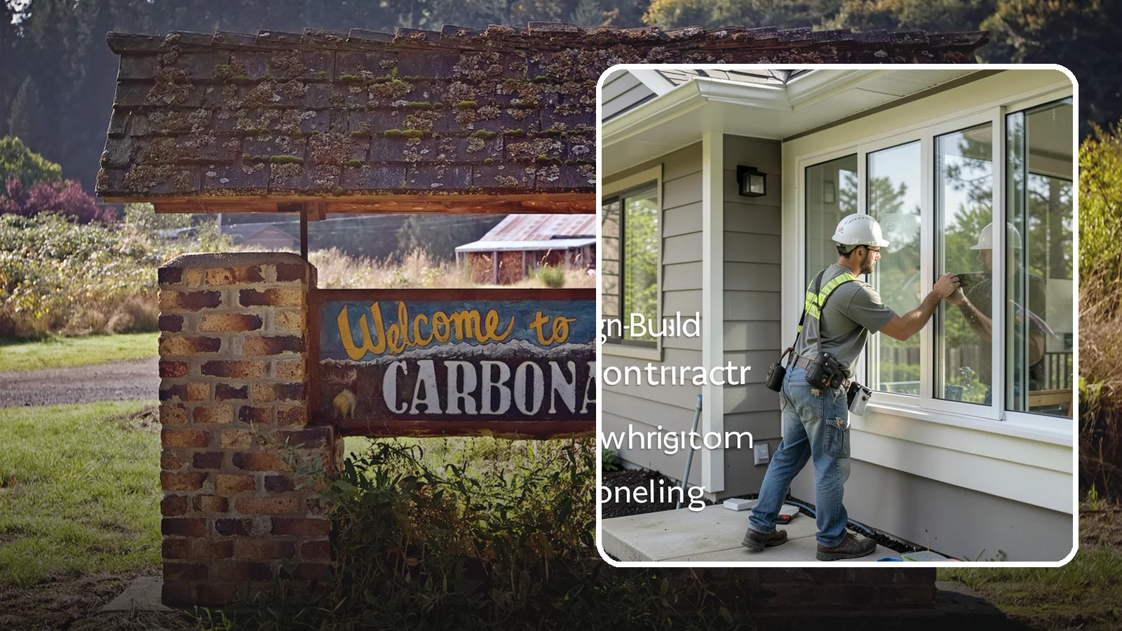 Fiberglass Window Installation in Carbonado, Pierce County, WA - Installing rigid, long-lasting fiberglass windows engineered to stay stable through Puget Sound temperature and humidity swings.