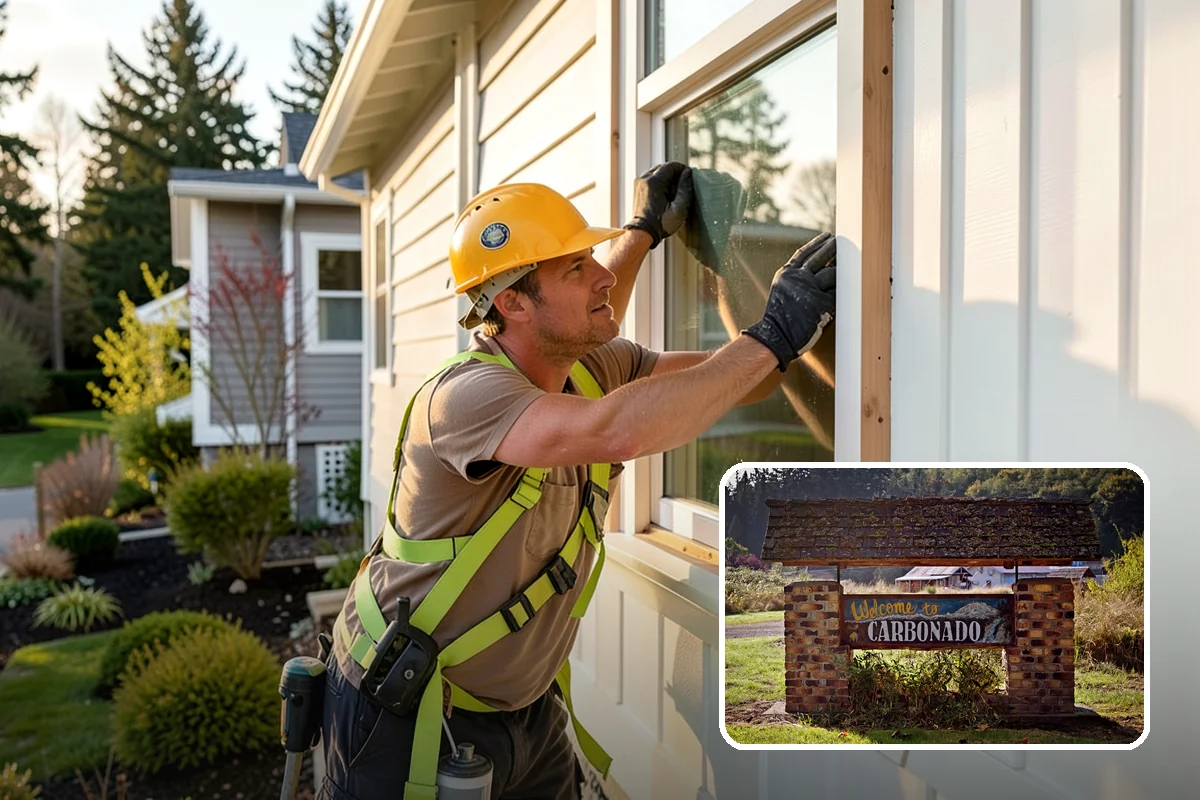 Fiberglass Window Installation in Carbonado, Pierce County, WA - Exceptional dimensional stability in changing weather