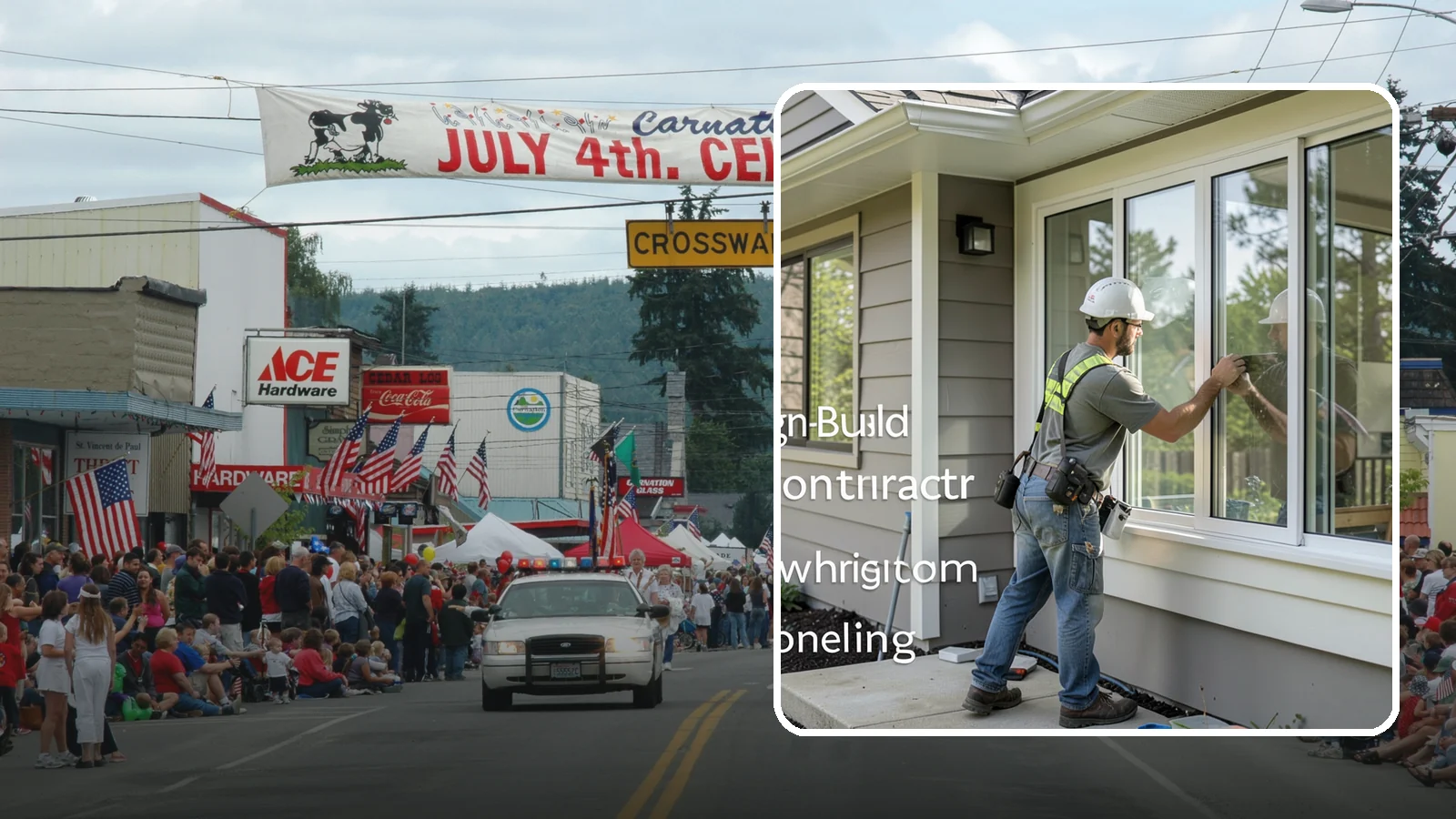Fiberglass Window Installation in Carnation, King County, WA - Installing rigid, long-lasting fiberglass windows engineered to stay stable through Puget Sound temperature and humidity swings.