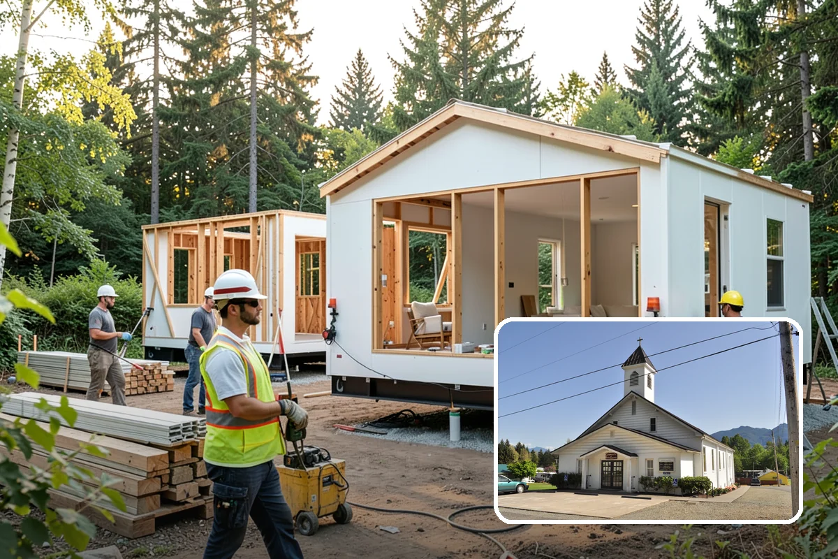 Fiberglass Window Installation in Concrete, Skagit County, WA - Exceptional dimensional stability in changing weather