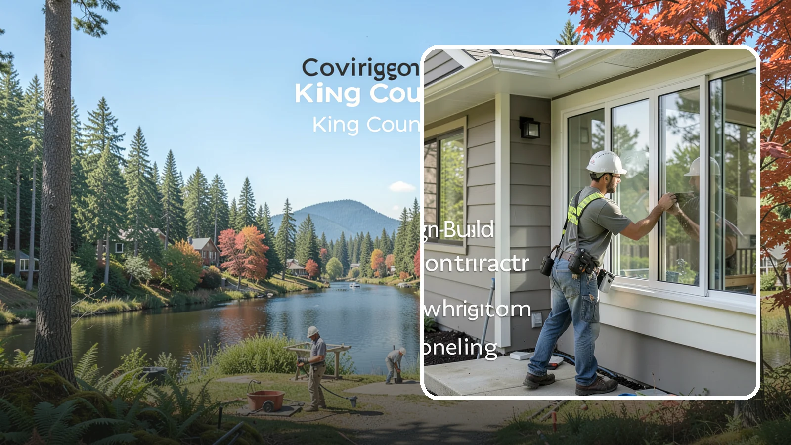 Fiberglass Window Installation in Covington, King County, WA - Installing rigid, long-lasting fiberglass windows engineered to stay stable through Puget Sound temperature and humidity swings.