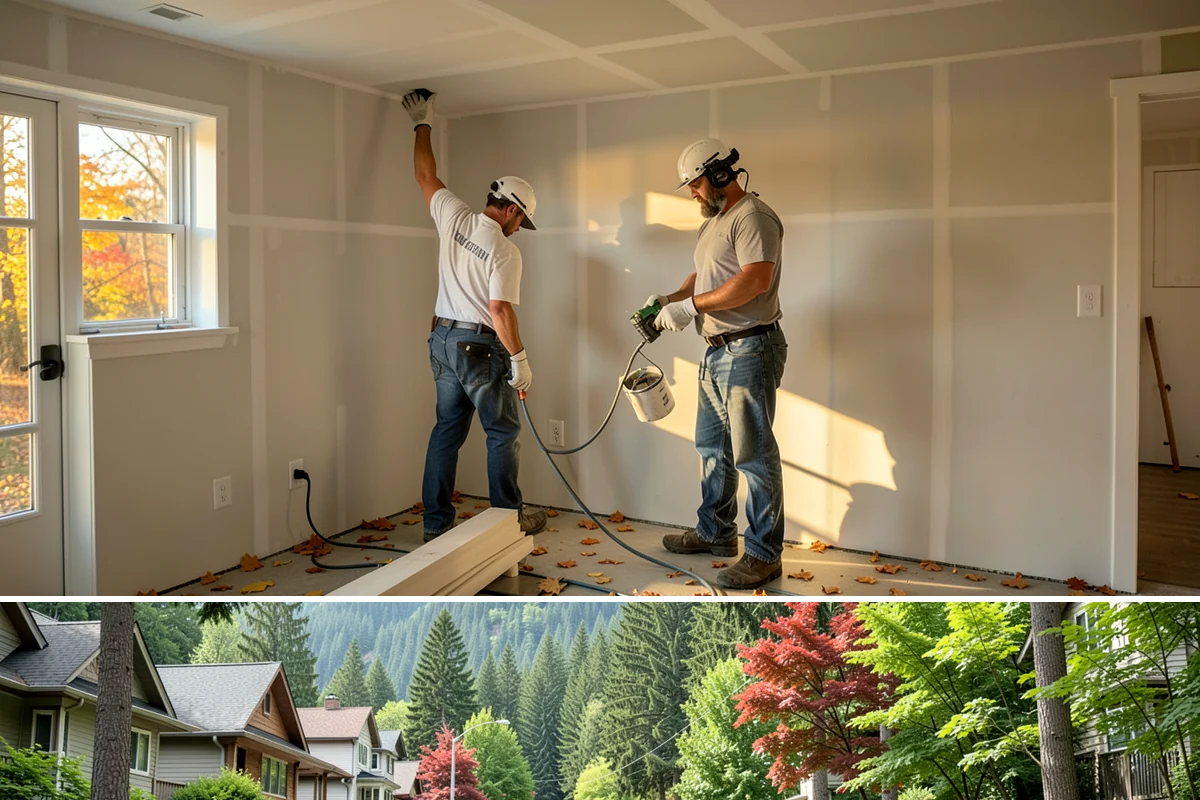 Fiberglass Window Installation in Darrington, Snohomish County, WA - Fiberglass units install reliably in any season, with dry-weather windows preferred for exterior finishing and painting.
